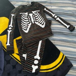 Boys Halloween pjs